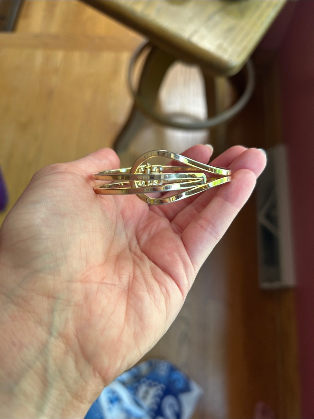 Goldtone Bracelet